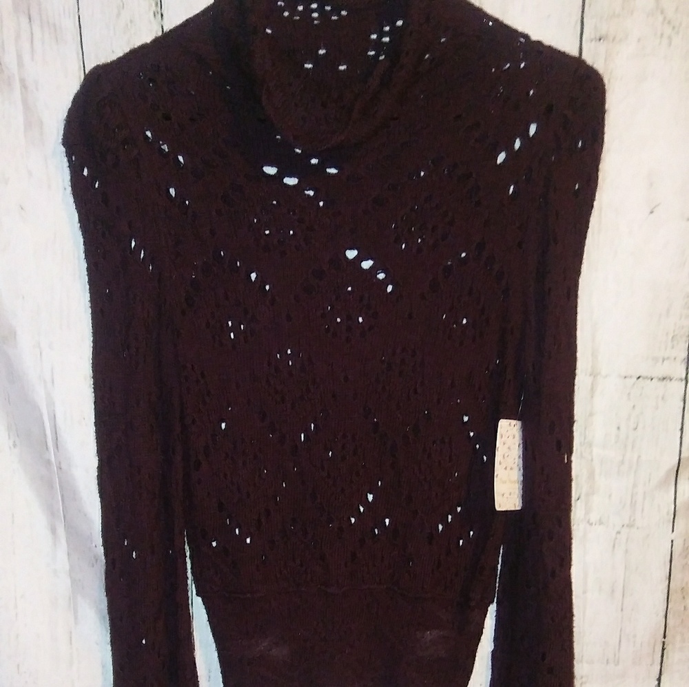 Free People bell sleeve sweater - Picture 2 of 4